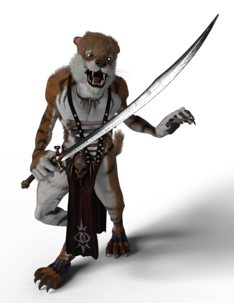 as-Sharak token art by Emily Smirle
