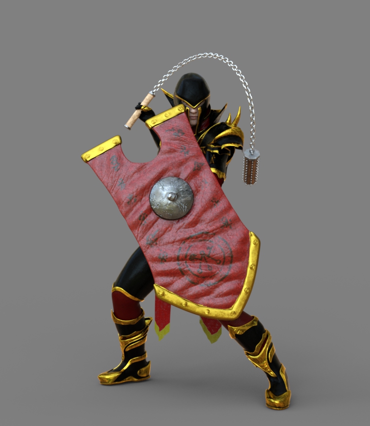Black Knight token art by Emily Smirle