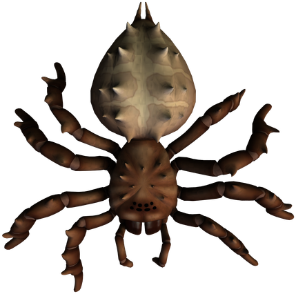 Giant Spiders token art by Emily Smirle