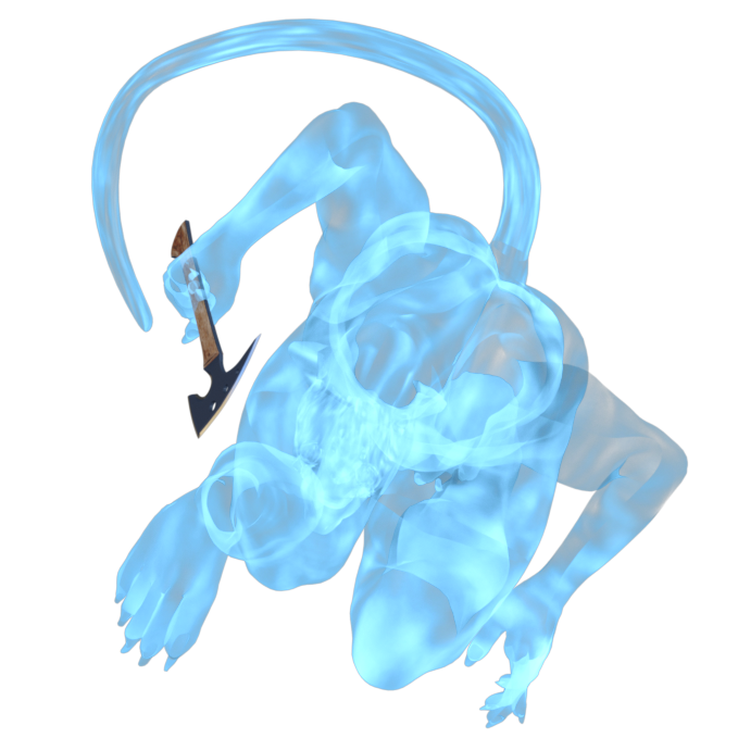 Ratmen Pack 3 token art by Emily Smirle