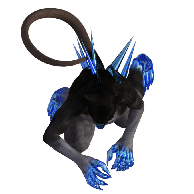 Ratmen Pack 4 token art by Emily Smirle