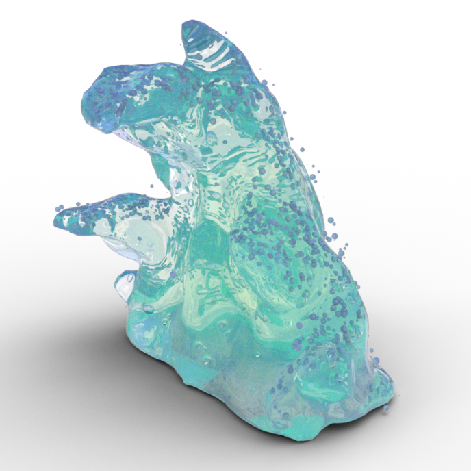 Water Elementals token art by Emily Smirle